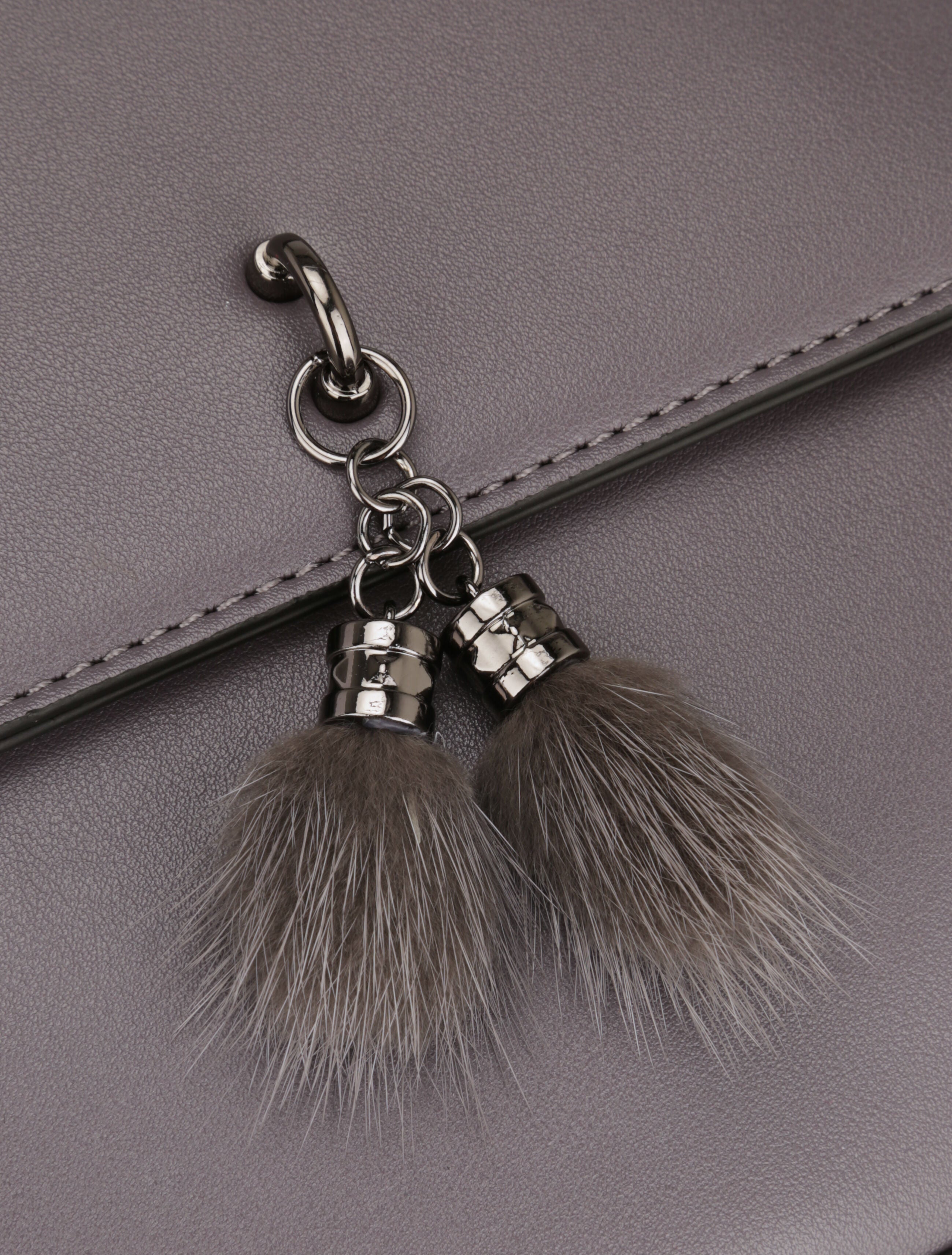 Sac besace Elina - Gris - 4
