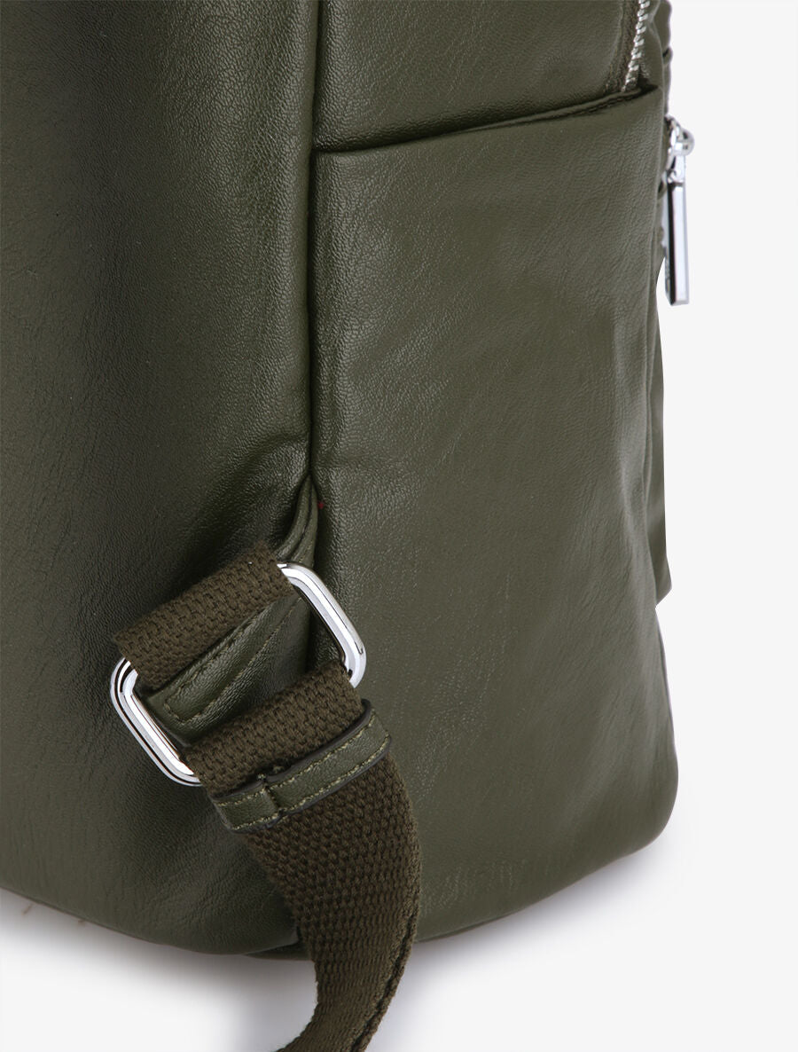 Sac à dos Léonie - Kaki - 4