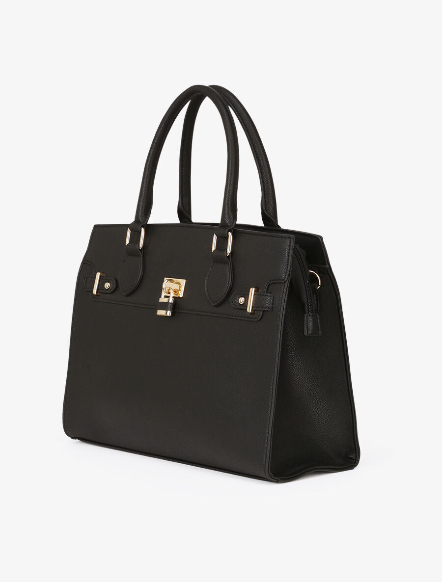 Sac cabas Caroline - Noir - 2