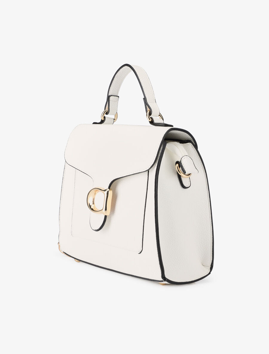 Sac besace Anémone - Blanc - 2