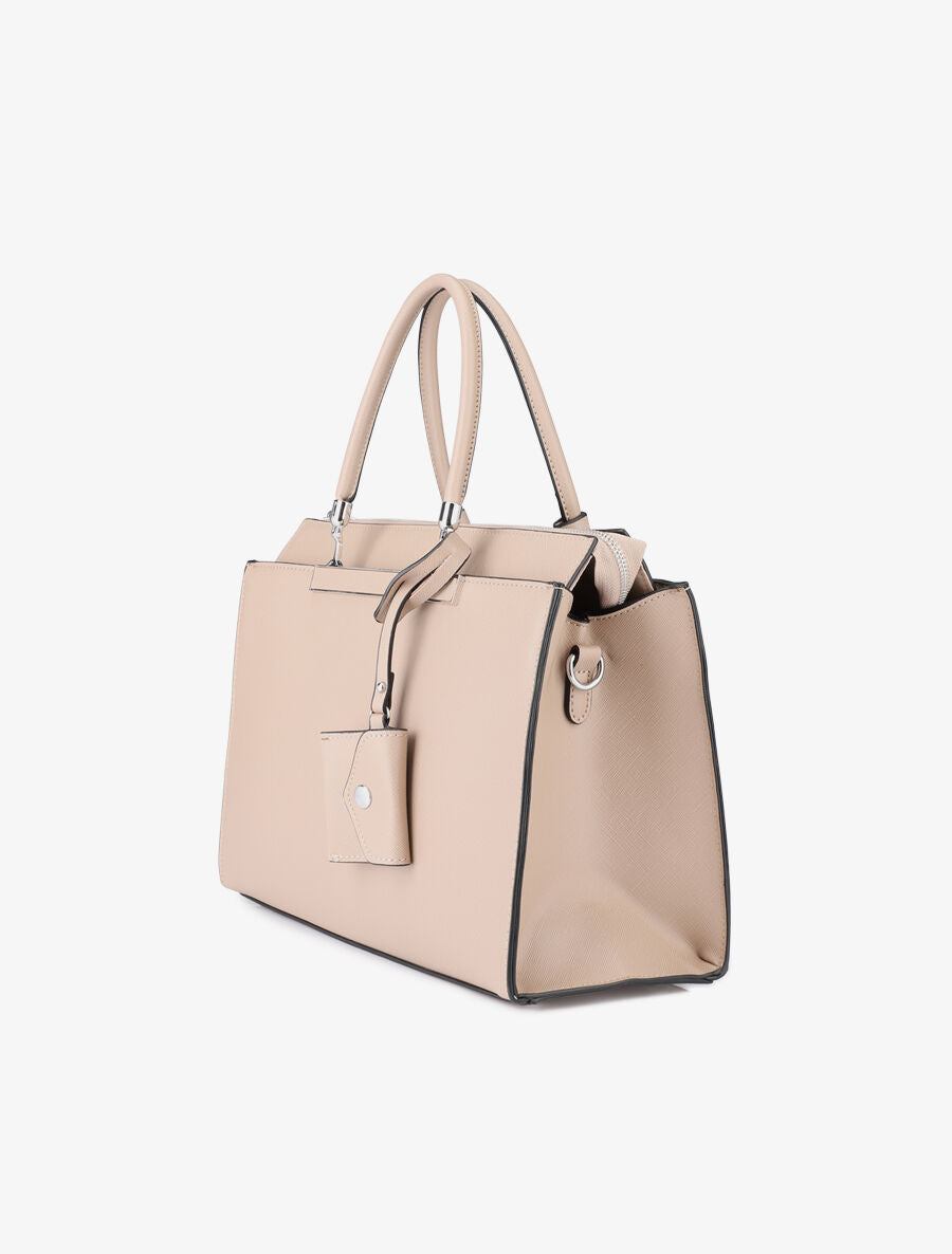 Sac à main Eugénie - Taupe - 2