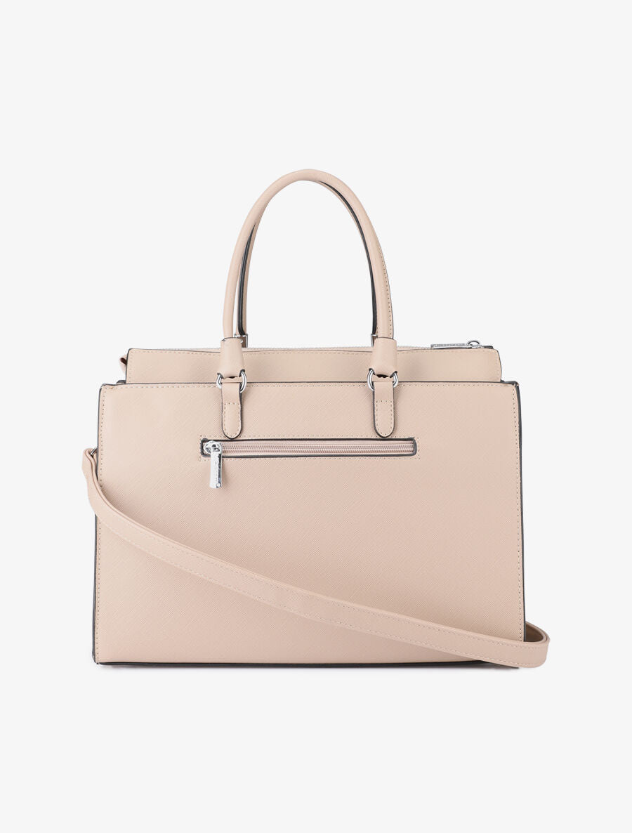 Sac à main Eugénie - Taupe - 3