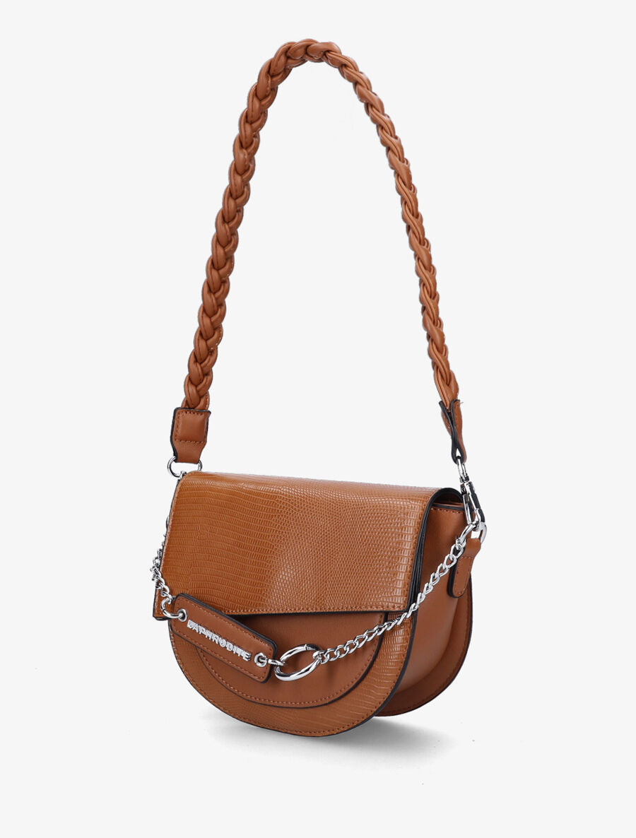 Sac besace Albertine - Camel - 3