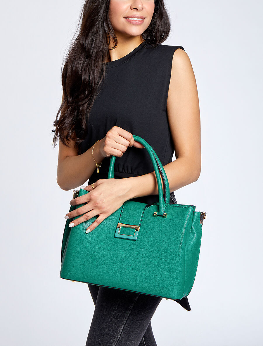 Sac cabas Talia - Vert - 4