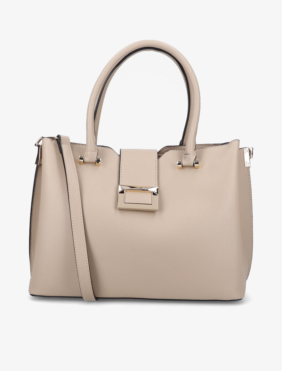 Sac cabas Talia - Beige - 1