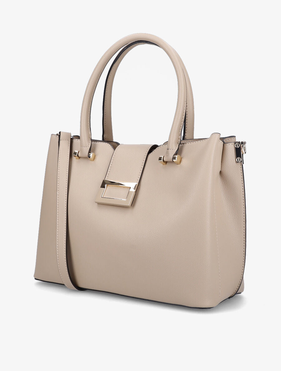 Sac cabas Talia - Beige - 2