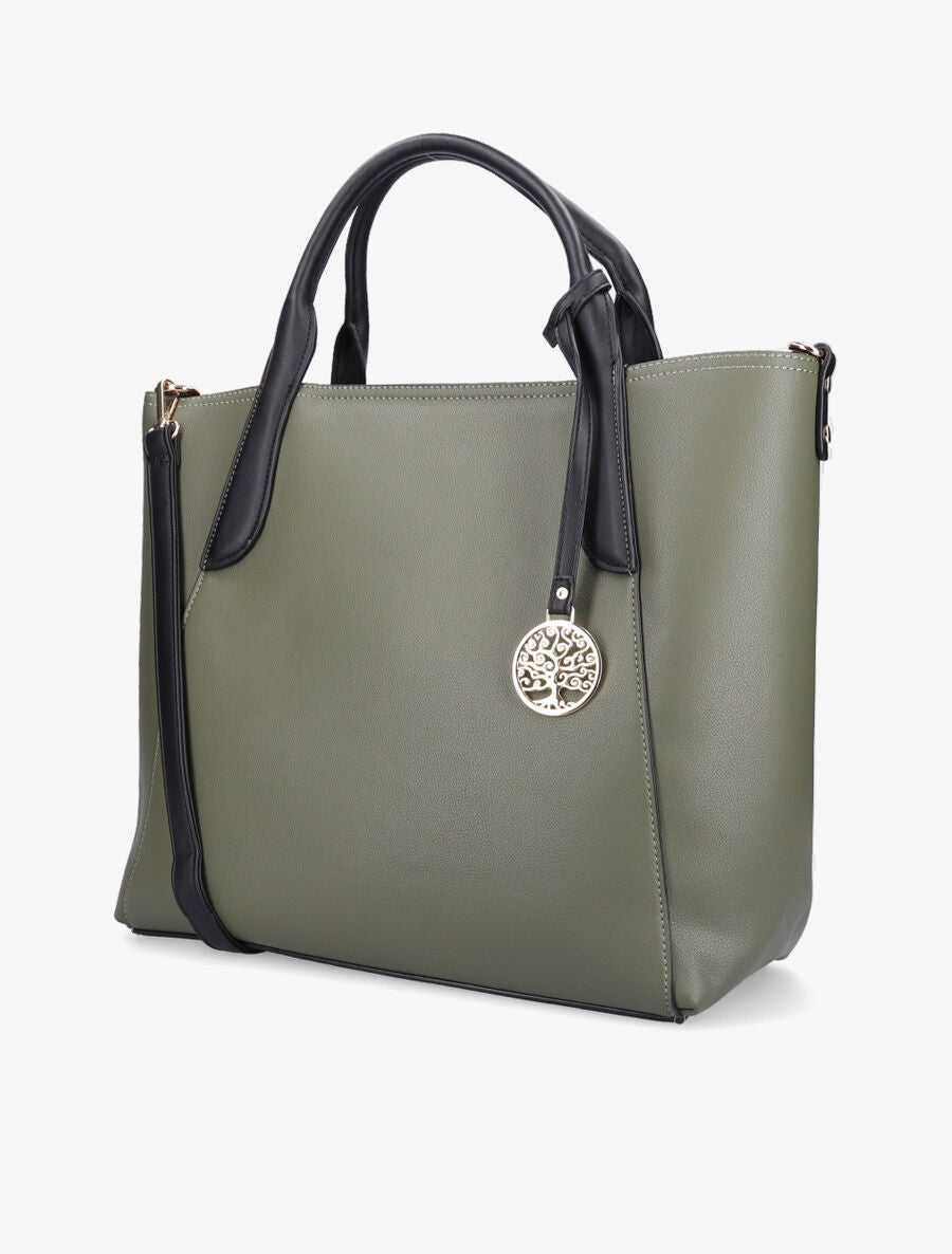 Sac cabas Judith - Kaki - 2