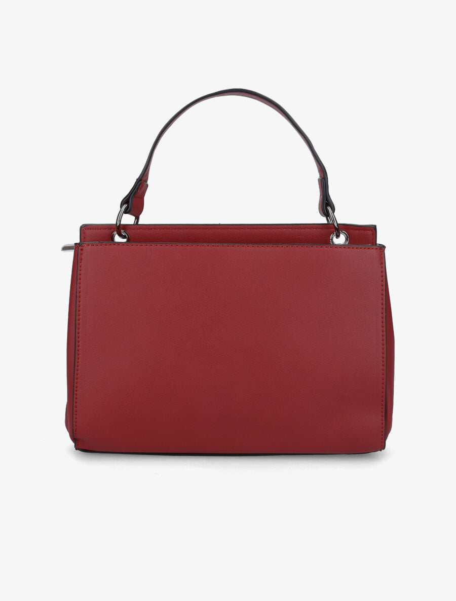 Sac à main Edith - Rouge - 3