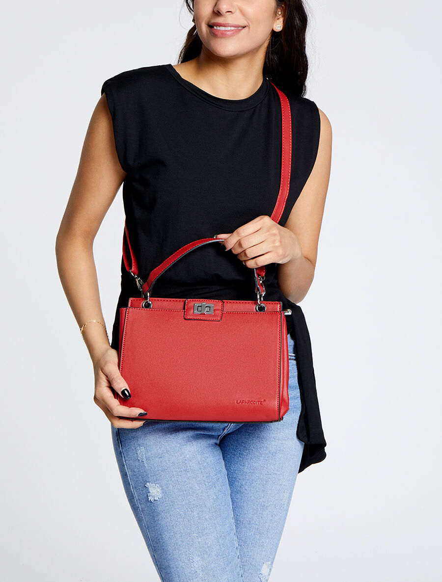 Sac à main Edith - Rouge - 5