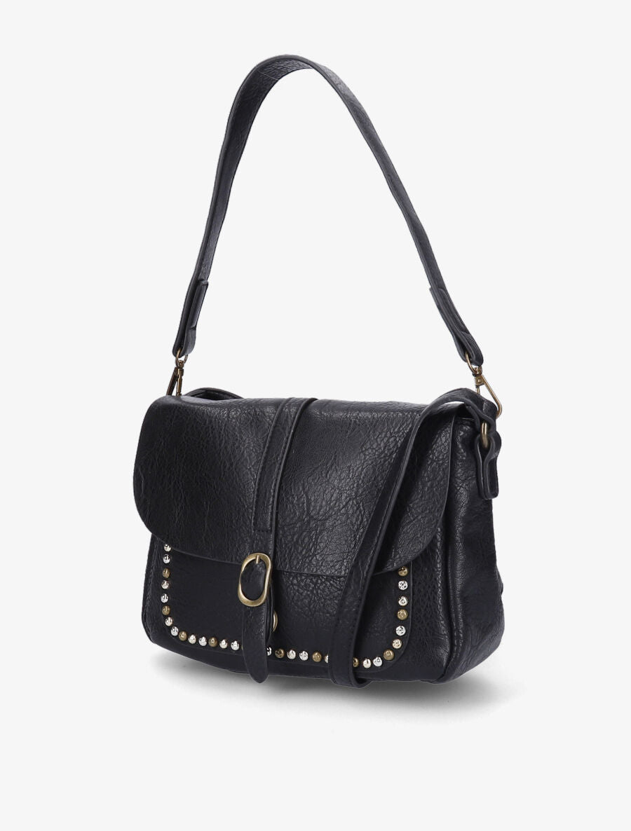 Sac besace Maggy - Noir - 2