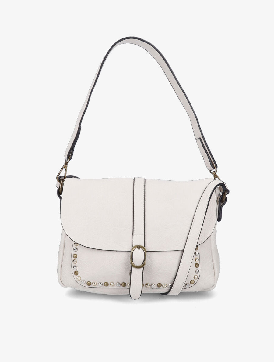 Sac besace Maggy - Écru - 5
