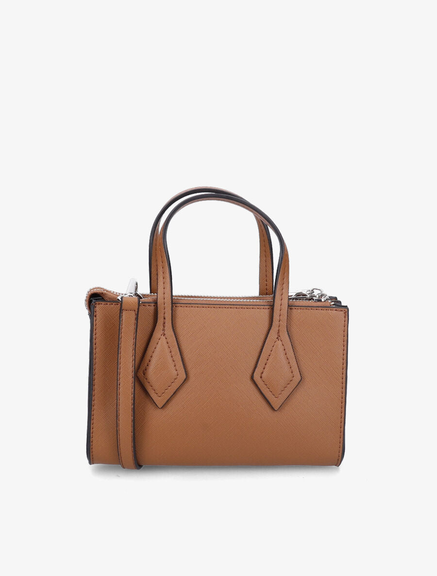 Sac besace Julie - Camel - 5