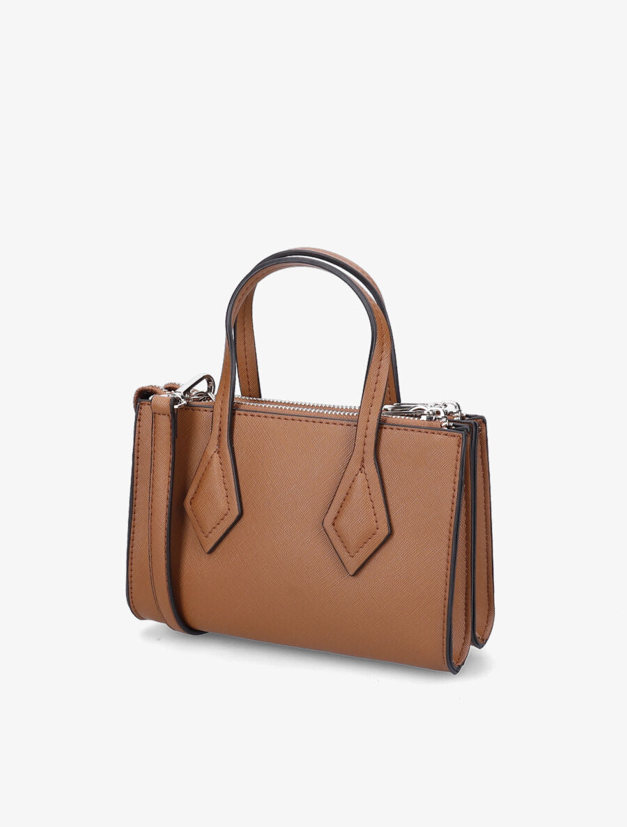 Sac besace Julie - Camel - 2