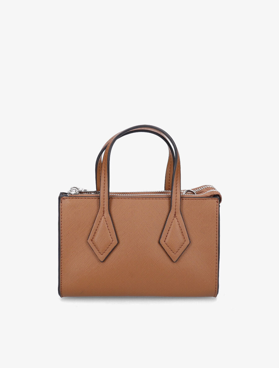 Sac besace Julie - Camel - 3