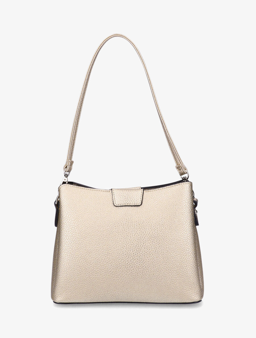 Sac besace Lucile - Beige nacré - 3