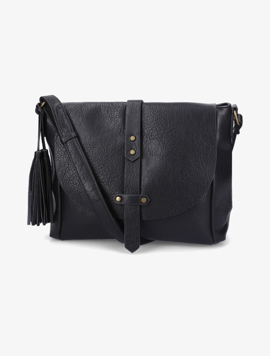 Sac besace Leslie - Noir - 6