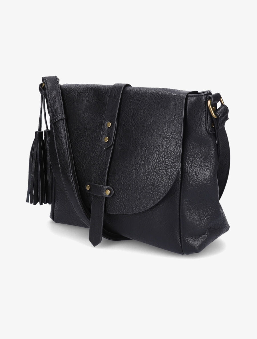 Sac besace Leslie - Noir - 2