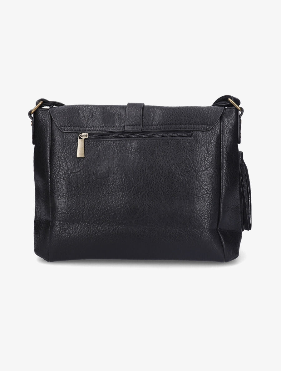 Sac besace Leslie - Noir - 3