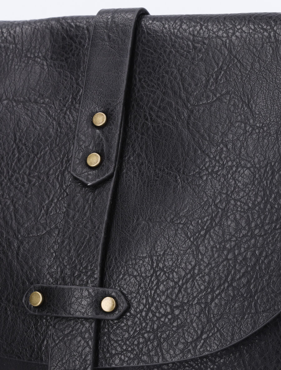 Sac besace Leslie - Noir - 4