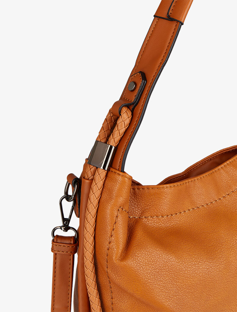 Sac cabas Hélène - Camel - 4