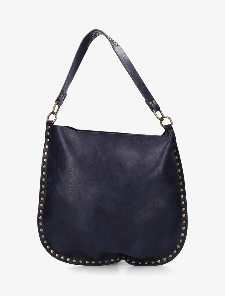 Sac cabas Coraline - Bleu - 6
