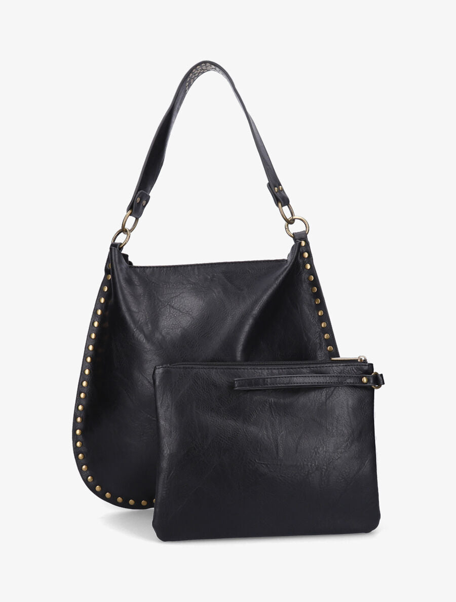 Sac cabas Coraline - Noir - 3