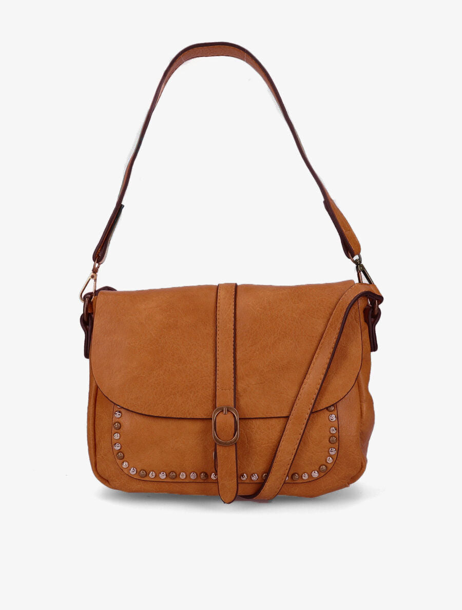 Sac besace Laulette - Camel - 6