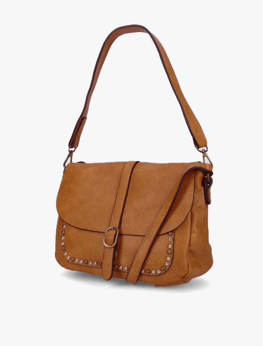 Sac besace Laulette - Camel - 2