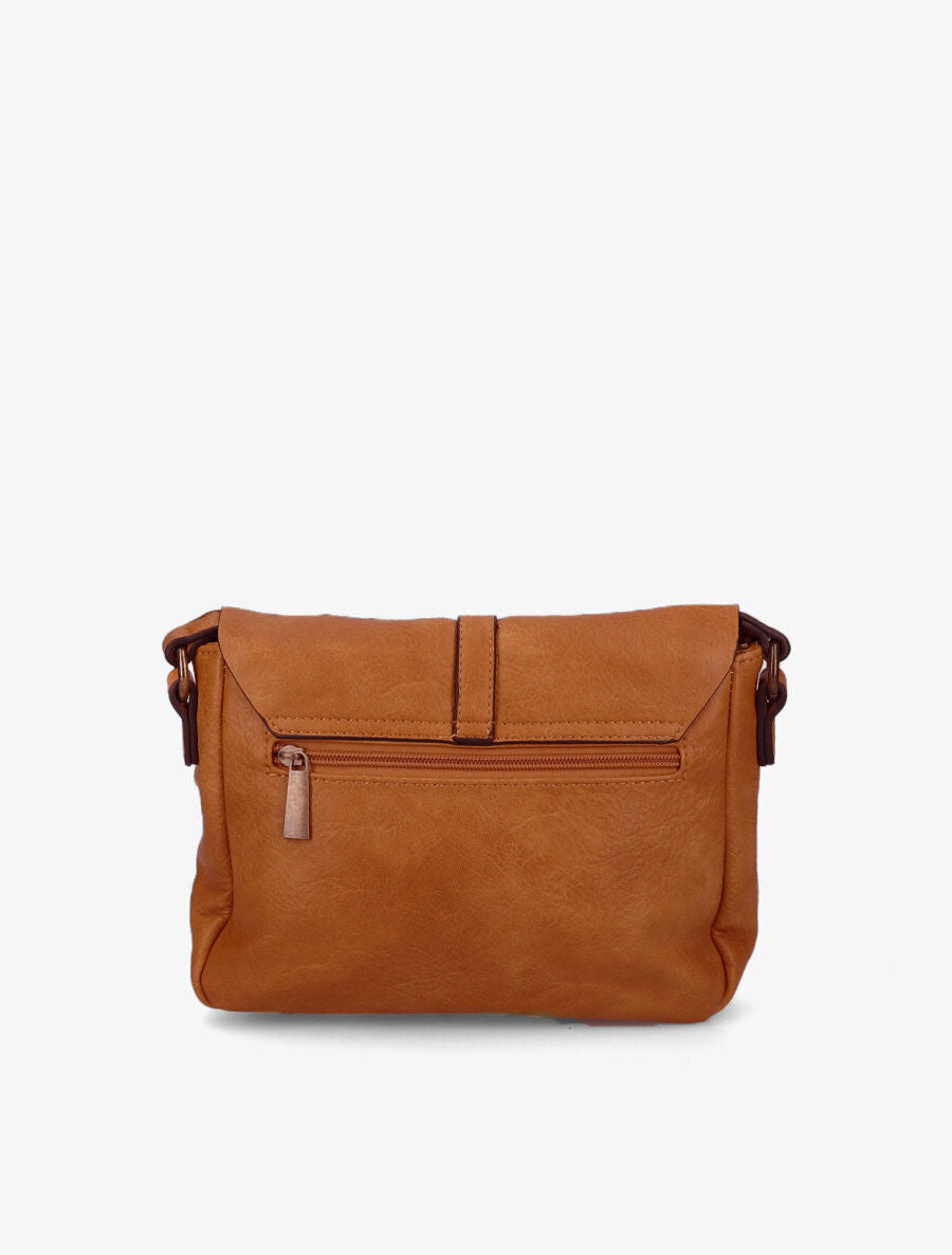Sac besace Laulette - Camel - 3