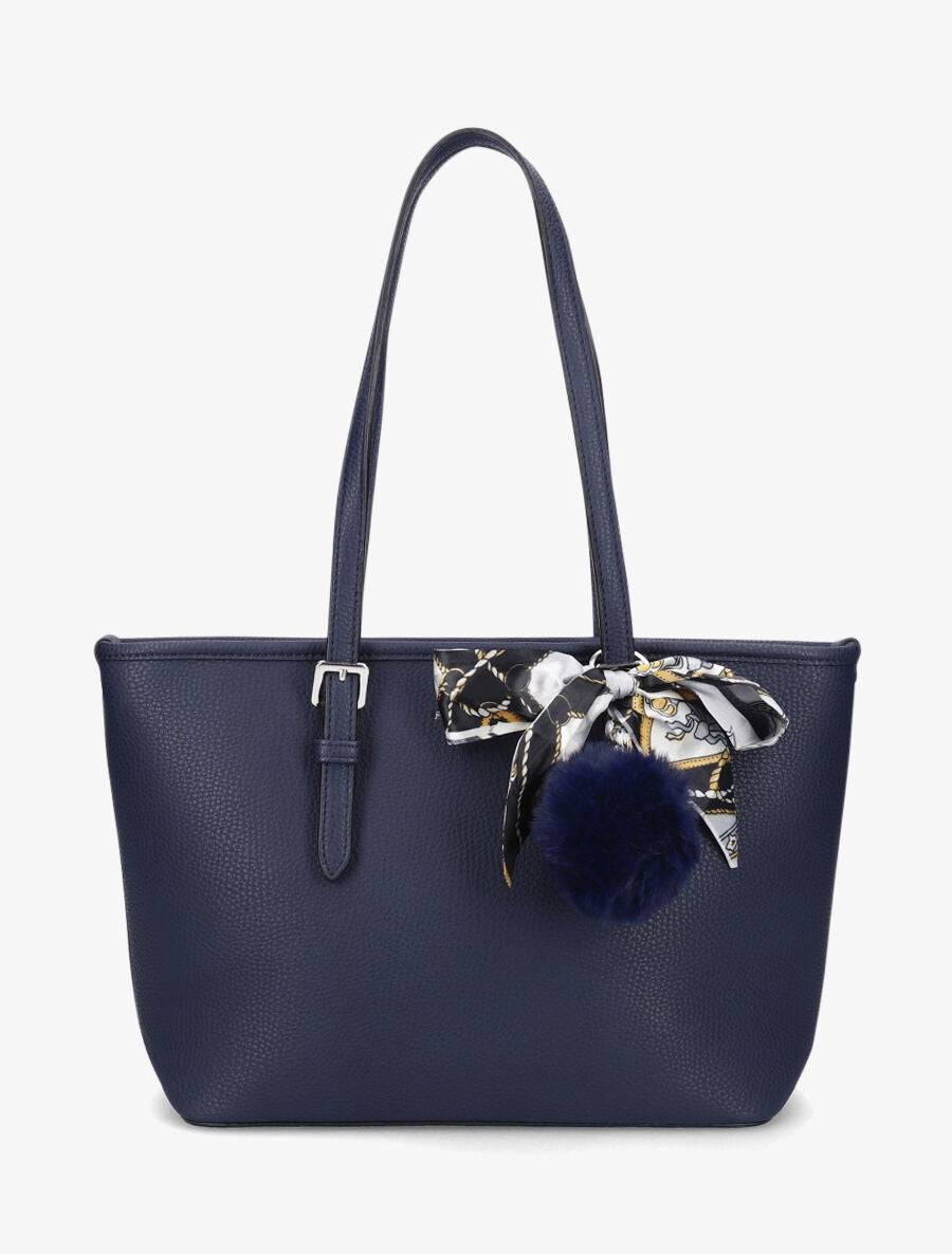 Sac cabas Justine - Marine - 5