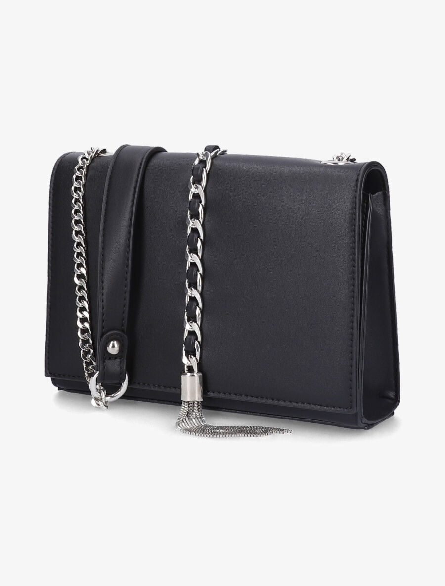 Sac besace Penélope - Noir - 2