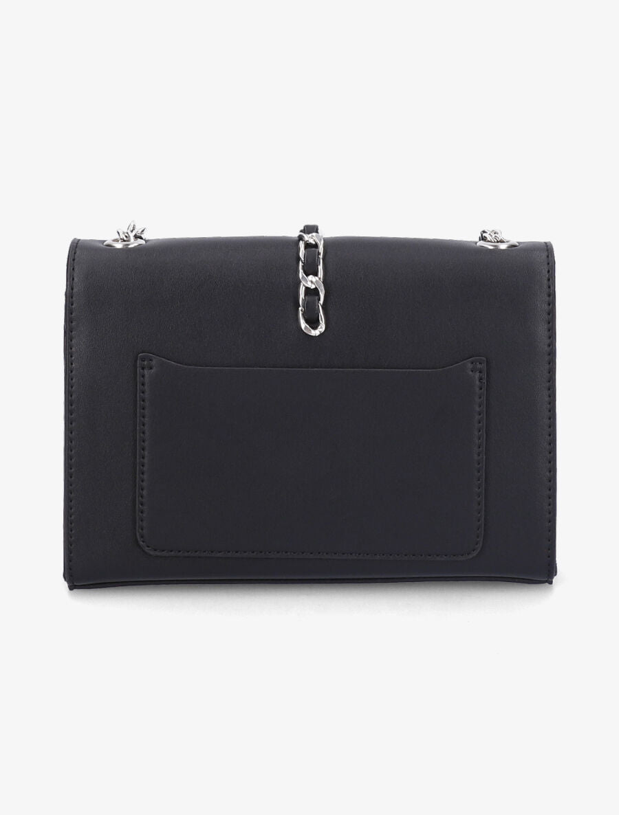 Sac besace Penélope - Noir - 3