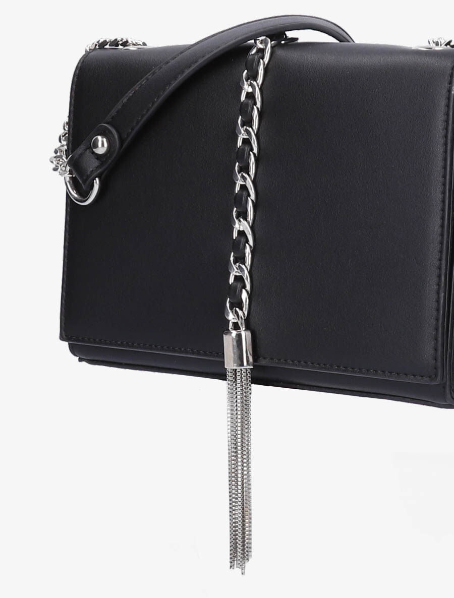 Sac besace Penélope - Noir - 4