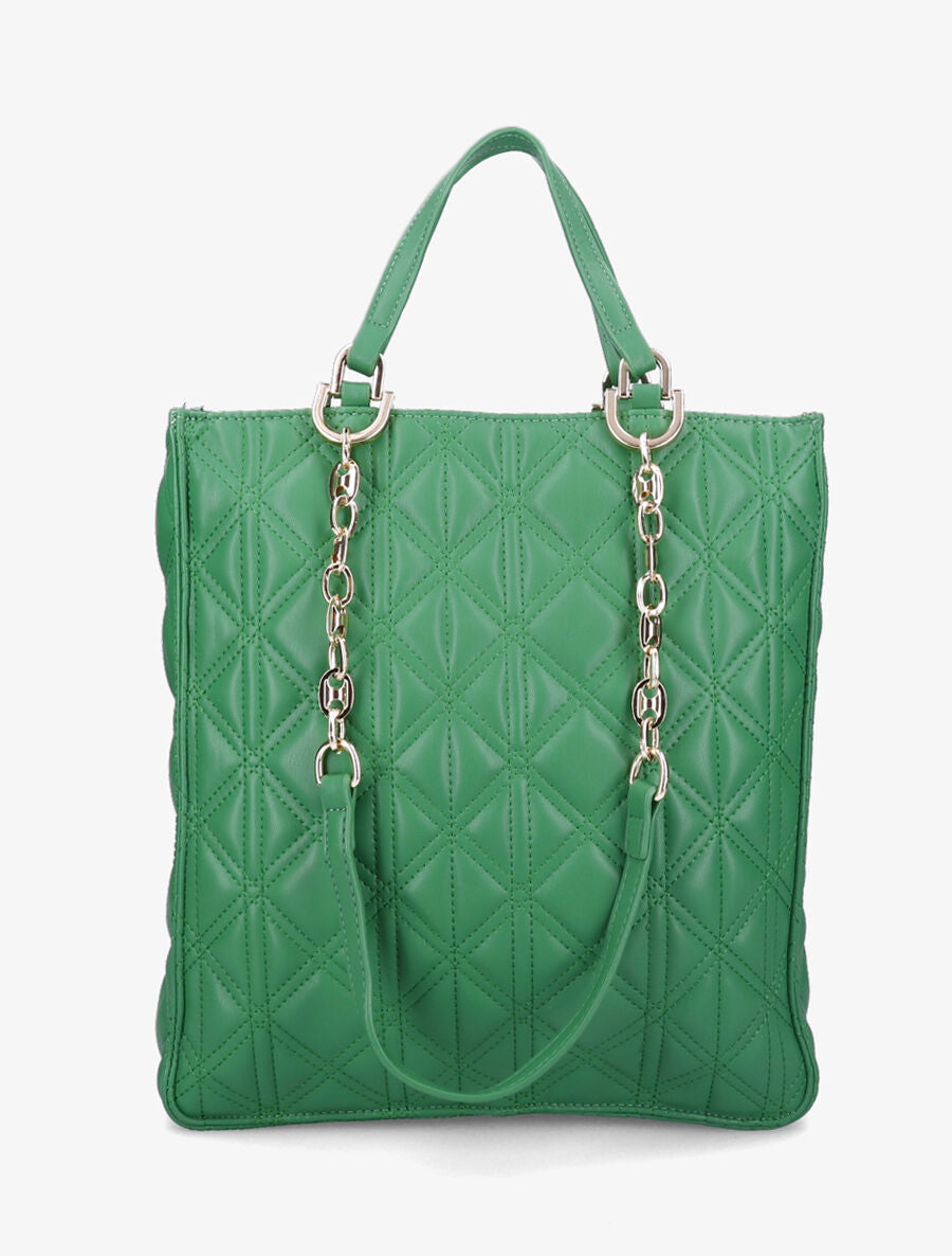Sac cabas Virginie - Vert - 3