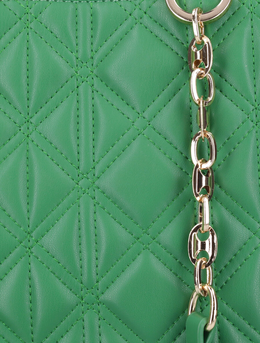 Sac cabas Virginie - Vert - 4