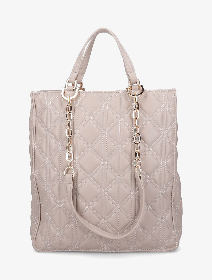 Sac cabas Virginie - Taupe - 3