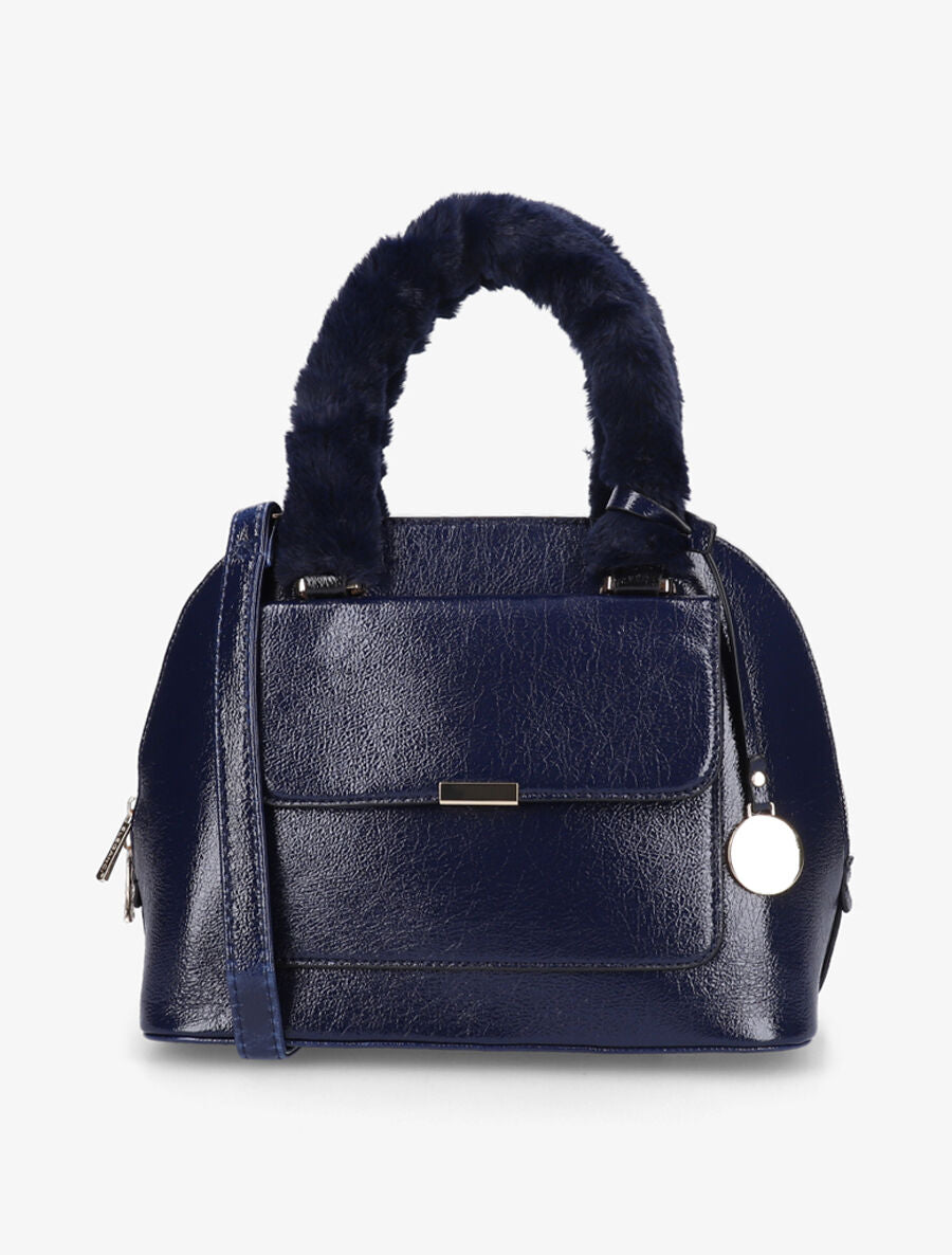 Sac à main Martine - Marine - 1