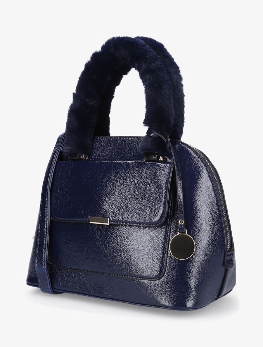 Sac à main Martine - Marine - 2