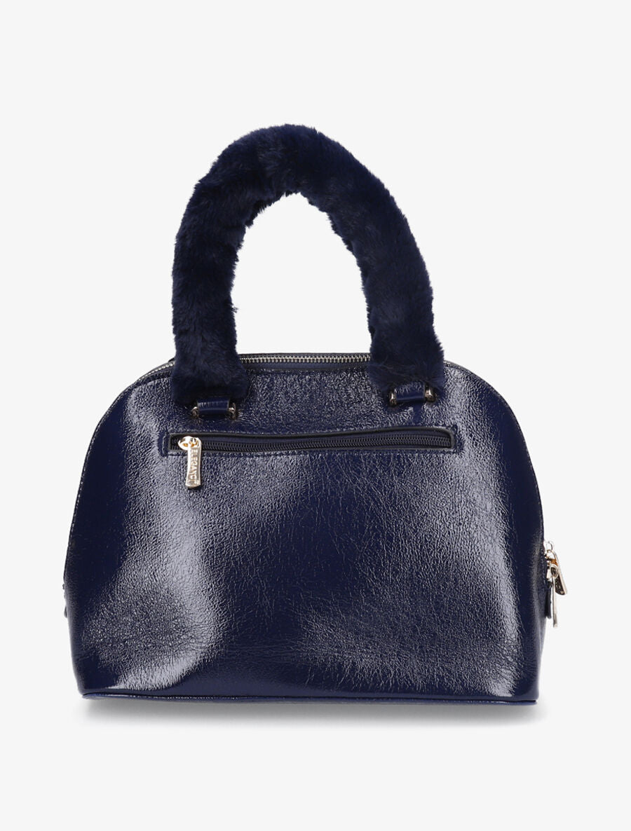 Sac à main Martine - Marine - 3
