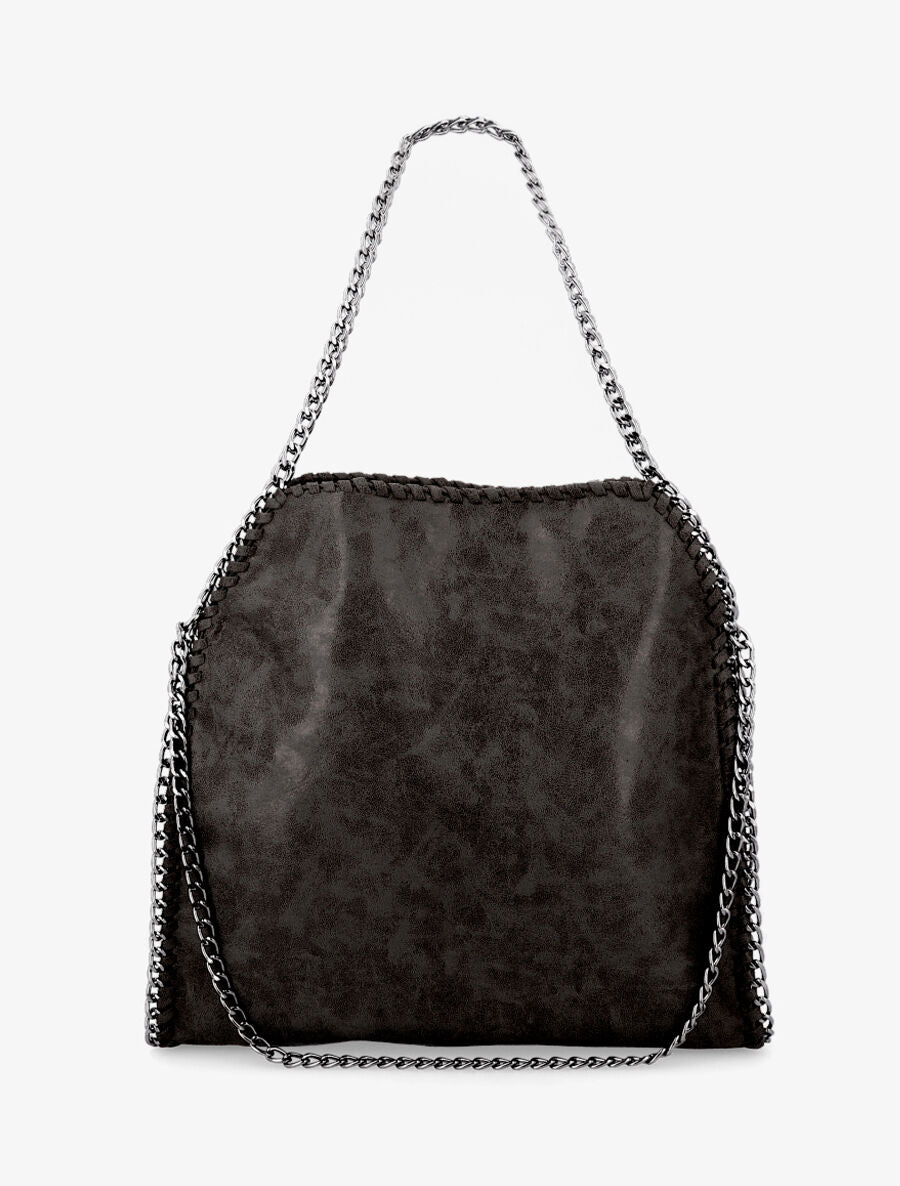 Sac cabas Noura - Noir - 1