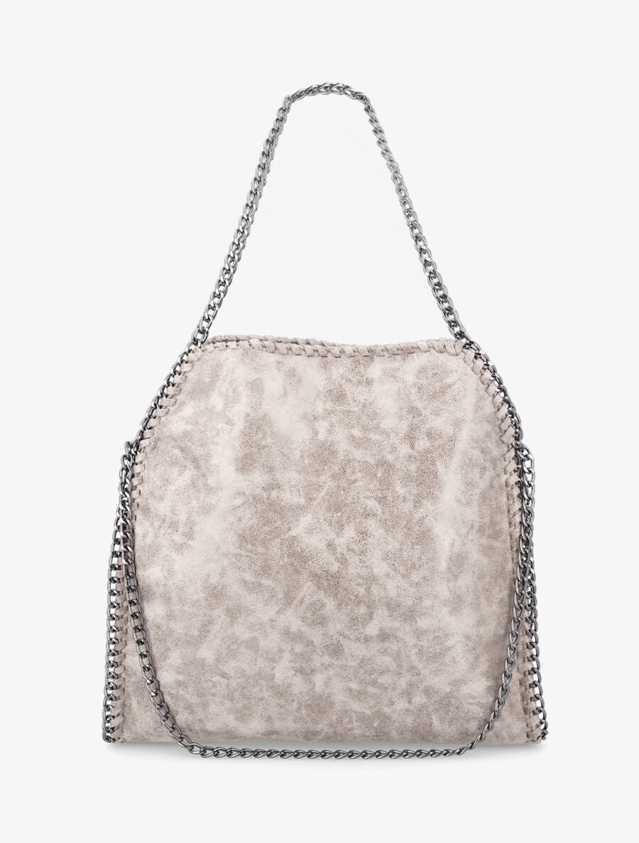Sac cabas Noura - Gris - 1