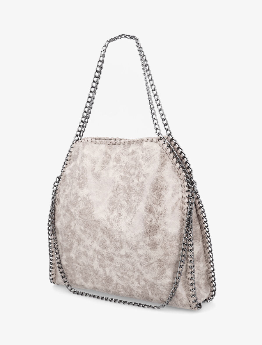 Sac cabas Noura - Gris - 2