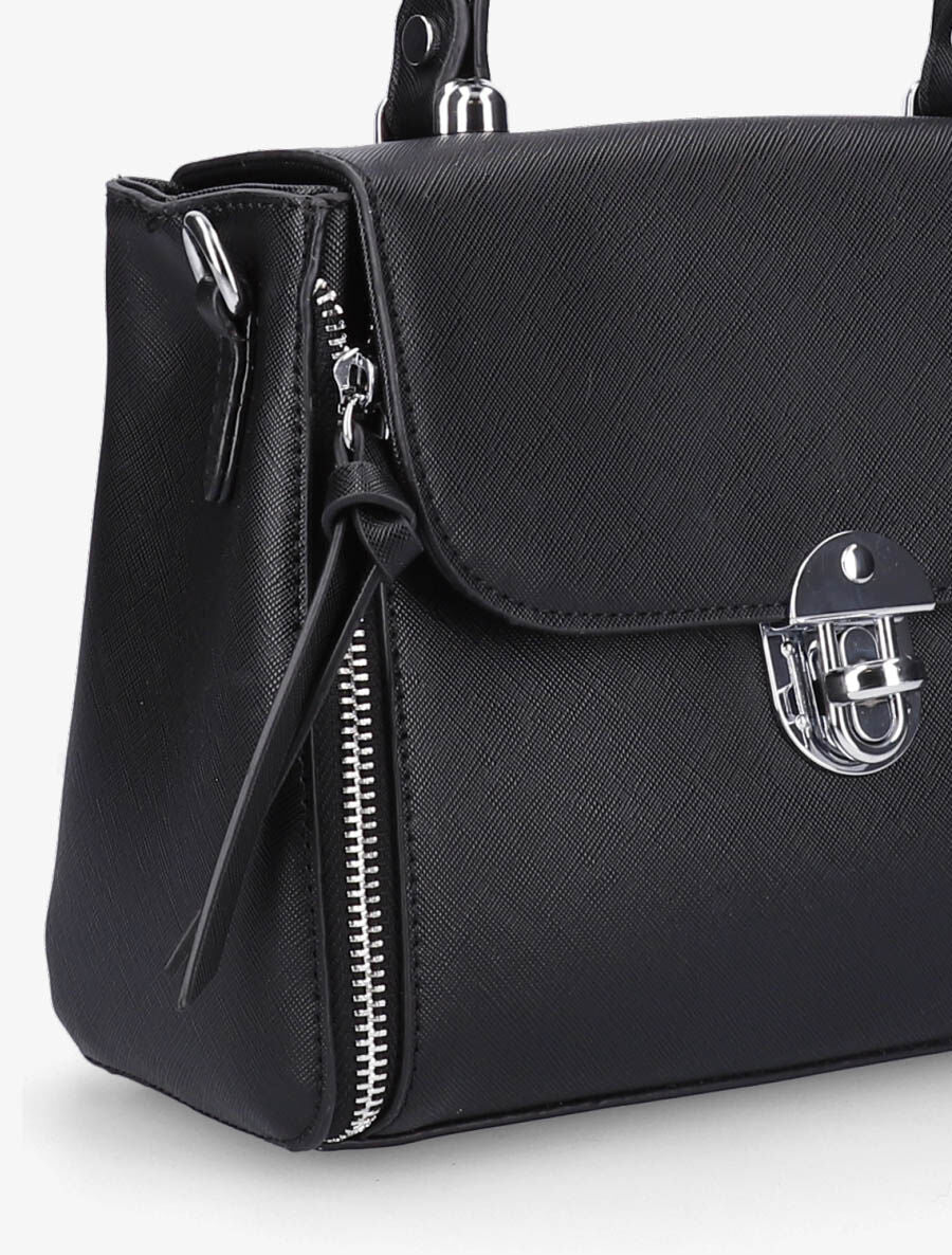 Sac à main Barbara - Noir - 4