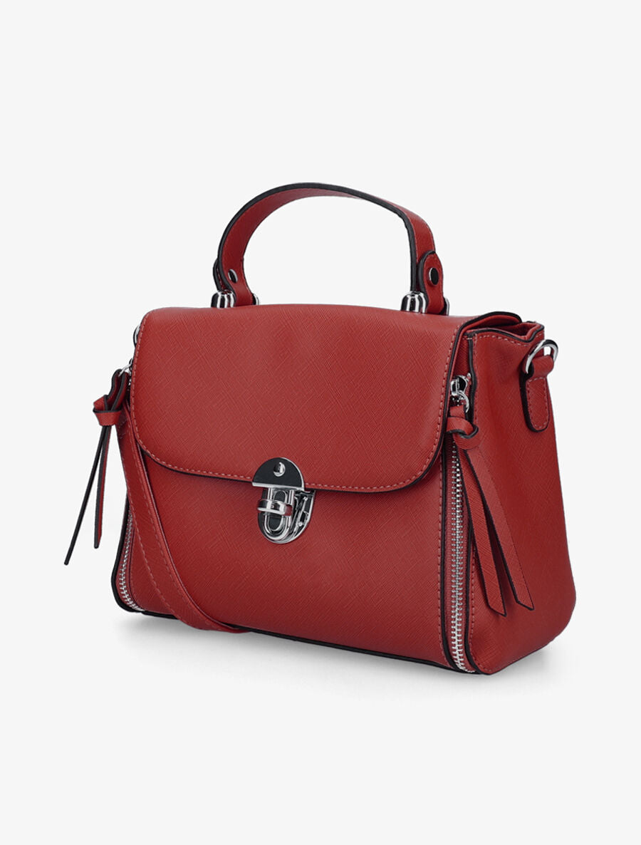 Sac à main Barbara - Rouge - 2