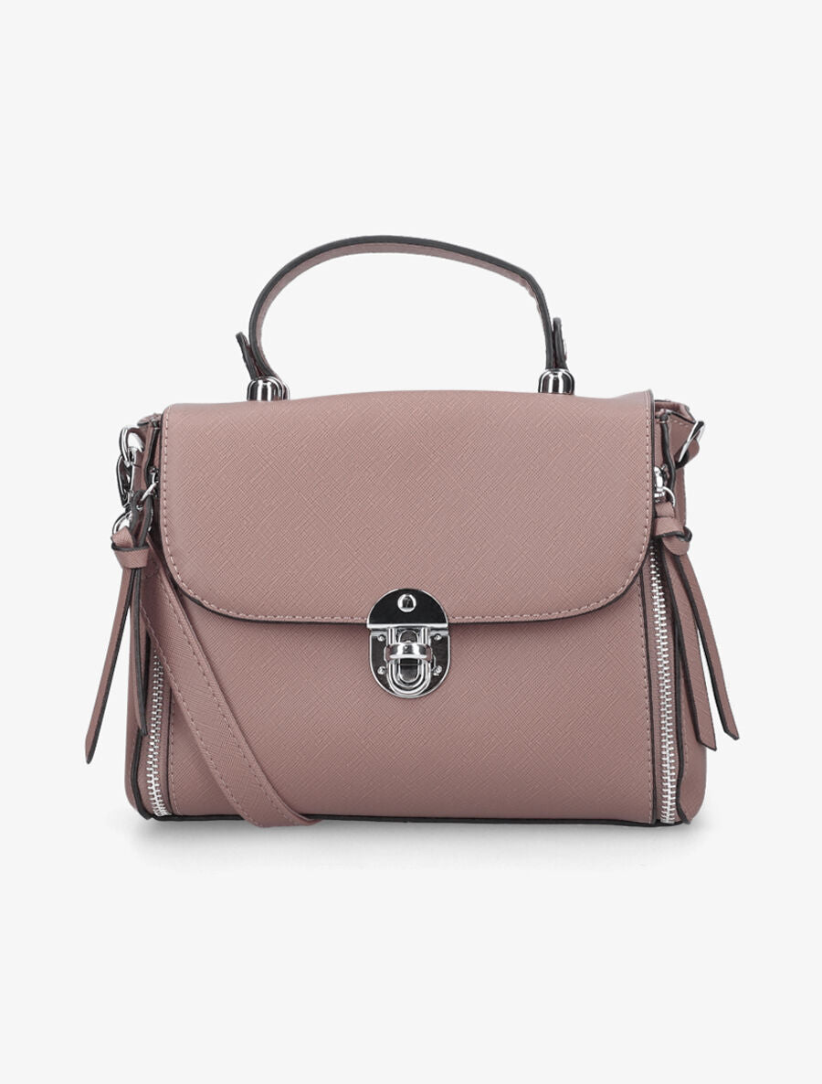 Sac à main Barbara - Vieux rose - 1