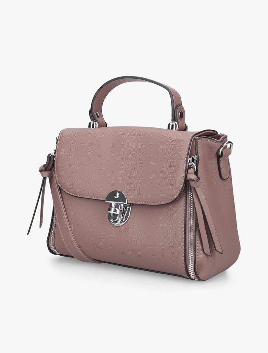 Sac à main Barbara - Vieux rose - 2