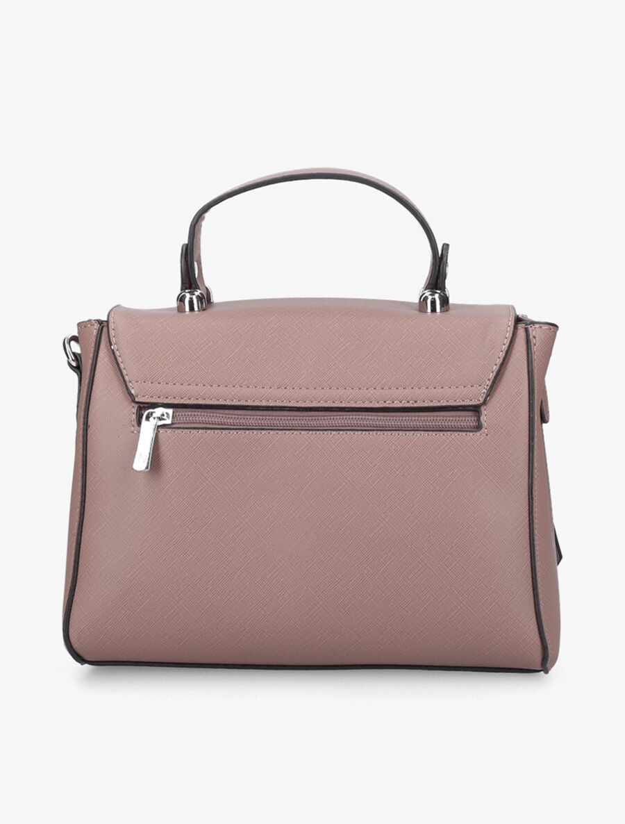 Sac à main Barbara - Vieux rose - 3