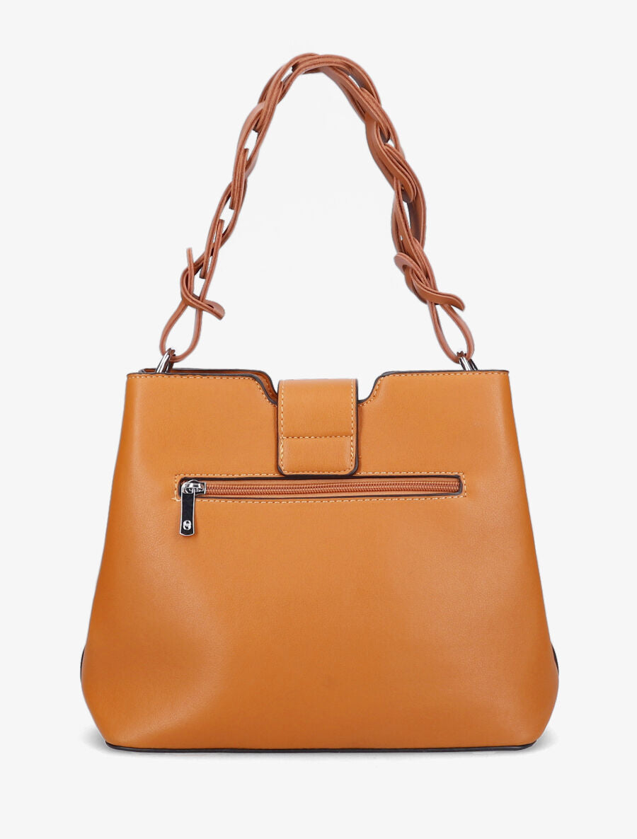 Sac à main Héloïse - Camel - 3