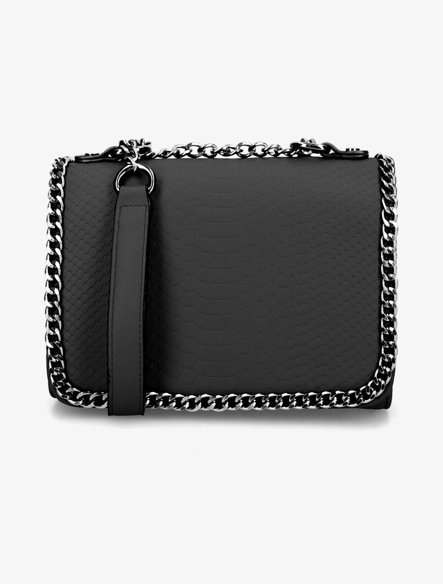 Sac besace Olivia - Noir - 1