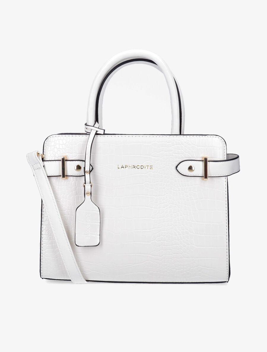 Sac à main Romane - Blanc - 5